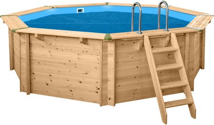 INTERLINE Poolabdeckung »Spruce«, Ø 5,30 m - blau