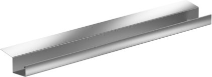 SAREI Kastendachrinne, PICCOLO - silberfarben