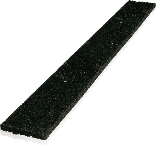 Fuchs Design Gummigranulat, Länge: 150 cm, schwarz, Gummigranulat