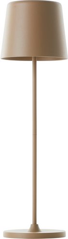 Brelight Akku-Tischleuchte »KAAMI«, ØxH: 10 x 37 cm, 310 lm, warmweiß, cappuccino matt - beige