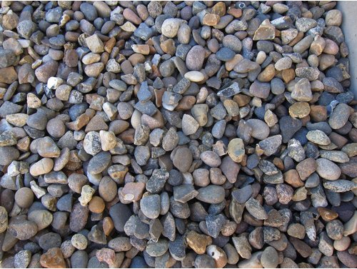 Thumbnail - Gabiona Gabionensteine, Nordseekiesel, bunt, Naturstein