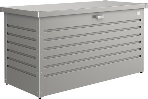 BIOHORT Aufbewahrungsbox »FreizeitBox«, BxHxT: 134 x 71 x 62 cm, quarzgrau-metallic