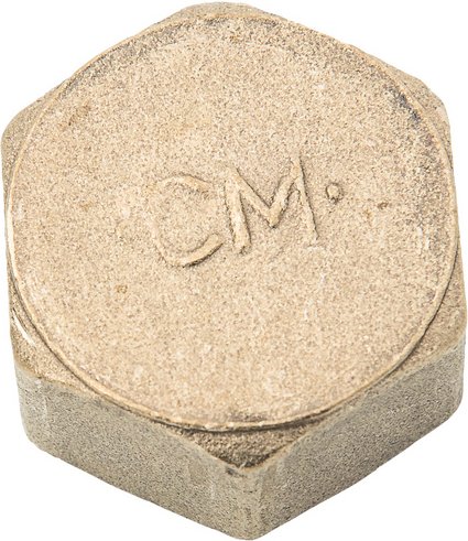 CORNAT Kappe, Messing, 3/4" - goldfarben