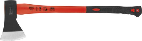 Thumbnail - CONNEX Universalaxt, 1,93 kg, rot/schwarz