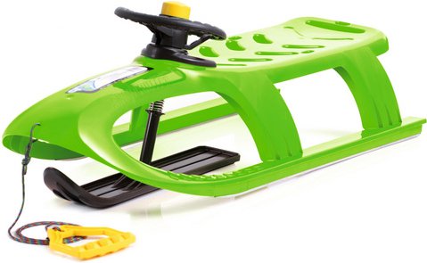 PROSPERPLAST Schlitten »Bullet Control«, Länge: 1025 mm, mit Zugband + Lenker - gruen