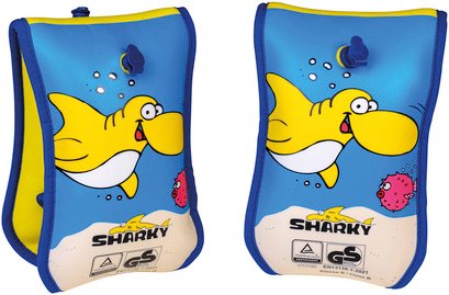 Bema Schwimmhilfe, gelb/blau, Neopren