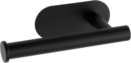 Thumbnail - WENKO Toilettenpapierhalter »Turbo-Loc Orea black«, Edelstahl, schwarz/matt