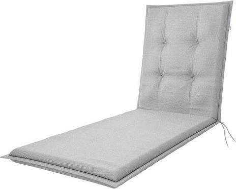 DOPPLER Auflage »Star«, natur, Uni, BxL: 48 x 195 cm - beige