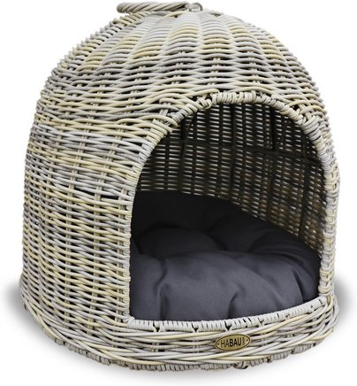 HABAU Katzenhöhle, BxHxL: 42 x 40 x 50 cm, graubeige