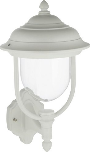 Konstsmide Außenwandleuchte »Parma«, 75 W - weiss