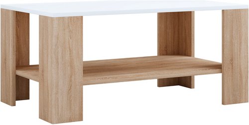 VCM Couchtisch »Dalus«, BxHxL: 90 x 55 x 41 cm - beige