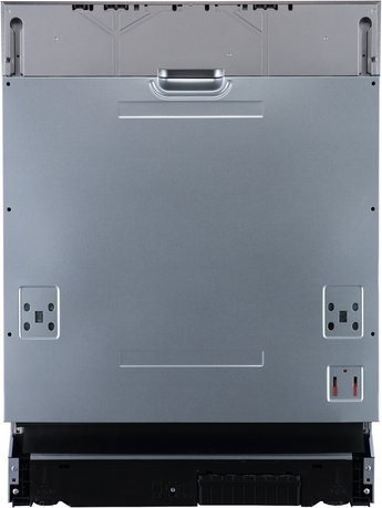 Wolkenstein Geschirrspüler »WGSP14-6DFI«, silberfarben, BxHxT: 59,8 x 81,5 x 55 cm, vollintegriert