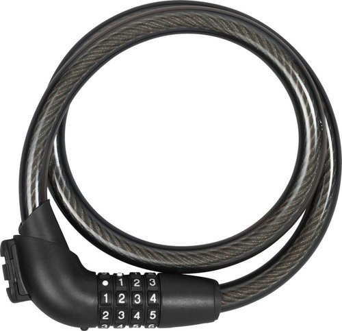 ABUS Kabelschloss »SC Lock 5211«, Ø 6 mm, L: 750 mm - schwarz