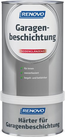 RENOVO Garagenbeschichtung - grau