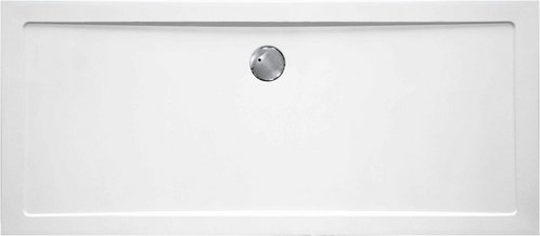 Sanotechnik Duschwanne »SMC«, BxT: 170 x 76 cm, weiß - weiss