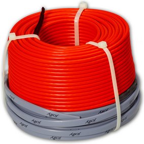 Bella Jolly Elektro-Fußbodenheizung »Elektroheat Profi«, 6 - 8 m², Länge: 86 m, 1040 W - rot