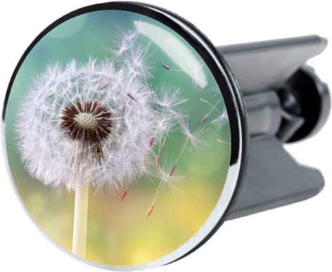 Thumbnail - Sanilo Waschbeckenstöpsel, Ø: 4 cm, Messing - tuerkis