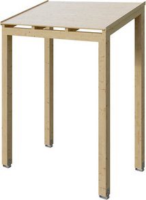 SKANHOLZ Vordach »Putbus«, 203 x 128 cm (BxT), nordische Fichte, natur - beige