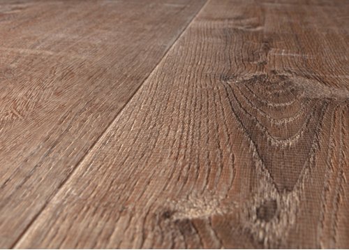 STARCLIC Designboden, Smoky Oak Natural, BxL: 220 x 1210 mm - braun