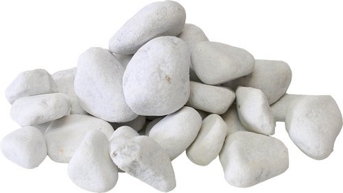 Mr. GARDENER Kies »Marmorkies«, weiß - weiss