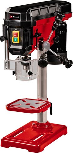 EINHELL Säulenbohrmaschine »Einhell Classic«, TC-BD 500, max. Bohrlochtiefe: 50 mm - rot