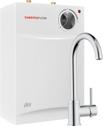 Thermoflow Untertischspeicher »UT5 + Ovalis«, max. Leistung: 2 kW