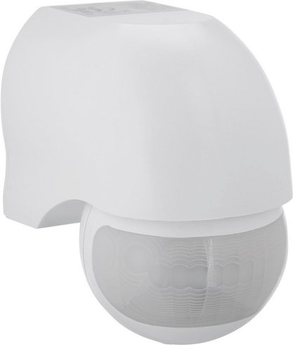 REV-Ritter Bewegungsmelder, Kunststoff, Weiß, Außen, 1200 W, Wandmontage, 12 min - weiss