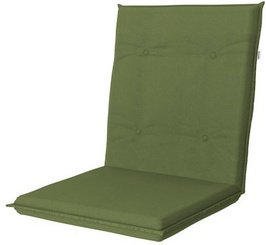 DOPPLER Auflage »Star«, Auflage, grün, Uni, BxL: 48 x 100 cm - gruen