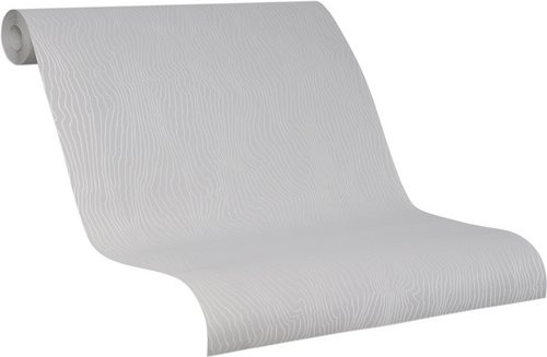 Thumbnail - SCHÖNER WOHNEN KOLLEKTION Vliestapete, Linien, grau/pearldust