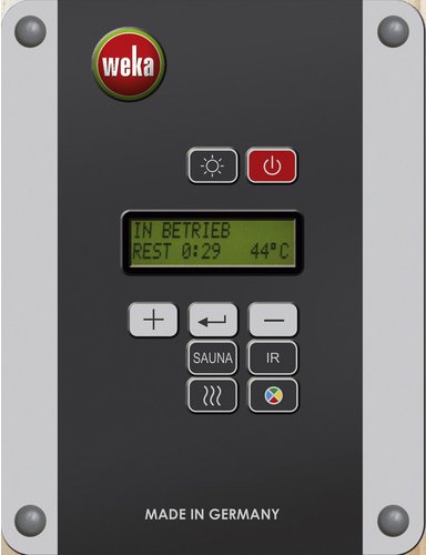 WEKA Sauna-Steuergerät - grau