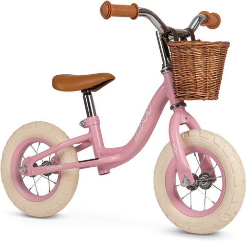 Laufrad »Vintage«, Rosa, 10 Zoll - grau - Größe 10 Zoll