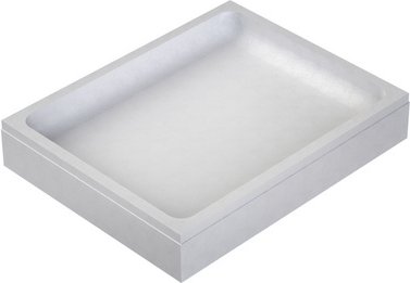 OTTOFOND Wannenträger »Samos«, BxHxL: 72 x 17 x 77 cm, weiß - weiss