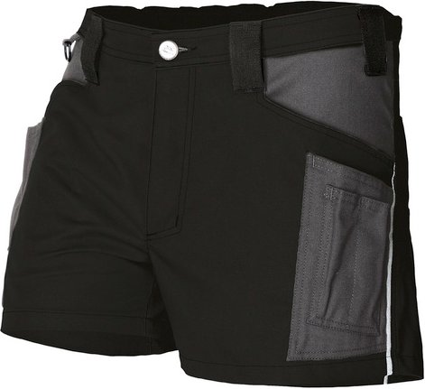 Thumbnail - KÜBLER Arbeitsshorts »ACTIVIQ«, baumwolle|polyester - schwarz