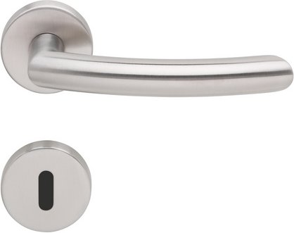 NOVADOORS Türgriff, Edelstahl - silberfarben