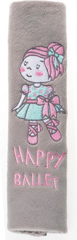 Kids Experts Gurtpolster »Ballet Doll«, Polyester - rosa