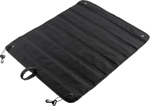 WALSER Stoßstangenschutz, Polyester - schwarz