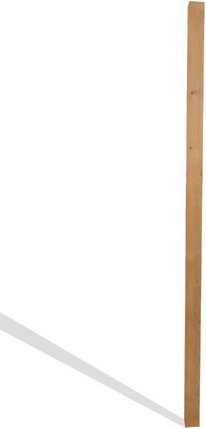 HOME DELUXE Holzzaun, 4x Element + 5x Pfosten - beige