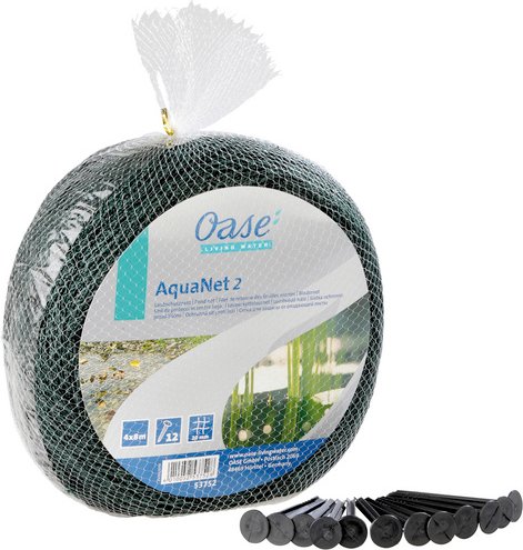 Thumbnail - OASE Laubschutznetz, B x L: 400 x 800 cm - schwarz