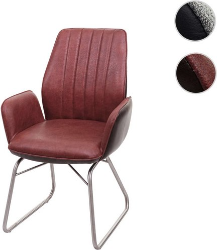 MVG Esszimmerstuhl »MVG-G73« - braun