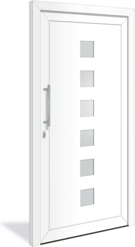 RORO Haustür »Neuberg«, Kunststoff, weiß - weiss