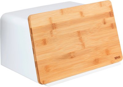 Thumbnail - WENKO Brotkasten, Kunststoff, weiß - weiss