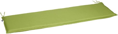 CASAYA Bankauflage, für Gartenbänke, hellgrün, BxL: 45 x 150 cm - gruen
