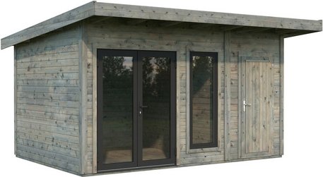 PALMAKO Gartenhaus »Aurelia« - grau