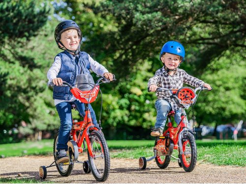 Kinderfahrrad »Cars«, Rot, 12 Zoll - rosa - Größe 12 Zoll