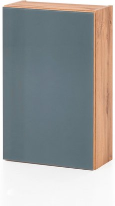 Thumbnail - HELD MÖBEL Hängeschrank »Helsinki«, BxHxT: 40 x 64 x 20 cm - grau