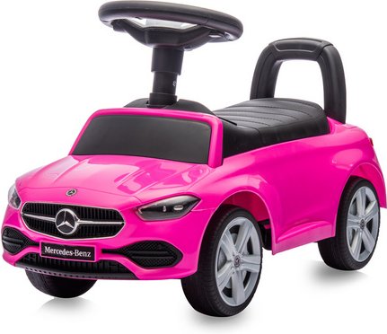 JAMARA Rutscher »Mercedes-Benz C-Class«, BxHxL: 28 x 39 x 65 cm, ab 12 Monaten - rosa