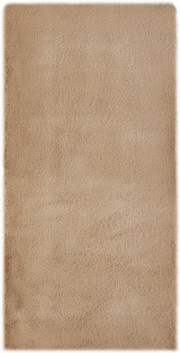 LUXORLIVING Teppich »Loano«, 60x120 cm, taupe - beige
