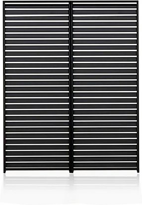 Thumbnail - Mr. GARDENER Pergola-Lamellenwand »Basic 88«, BxTxH: 232 x 230 x 5,5 cm, anthrazit - schwarz