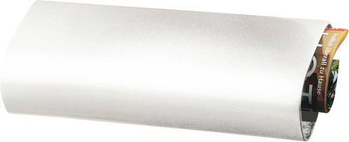 BURG WÄCHTER Zeitungsrolle, Kunststoff, weiß - weiss