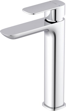 LENZ Waschtischarmatur »TIANA«, 3/8", Messing, chromfarben - silberfarben